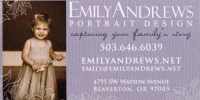 Emily Andrews Portrait Design